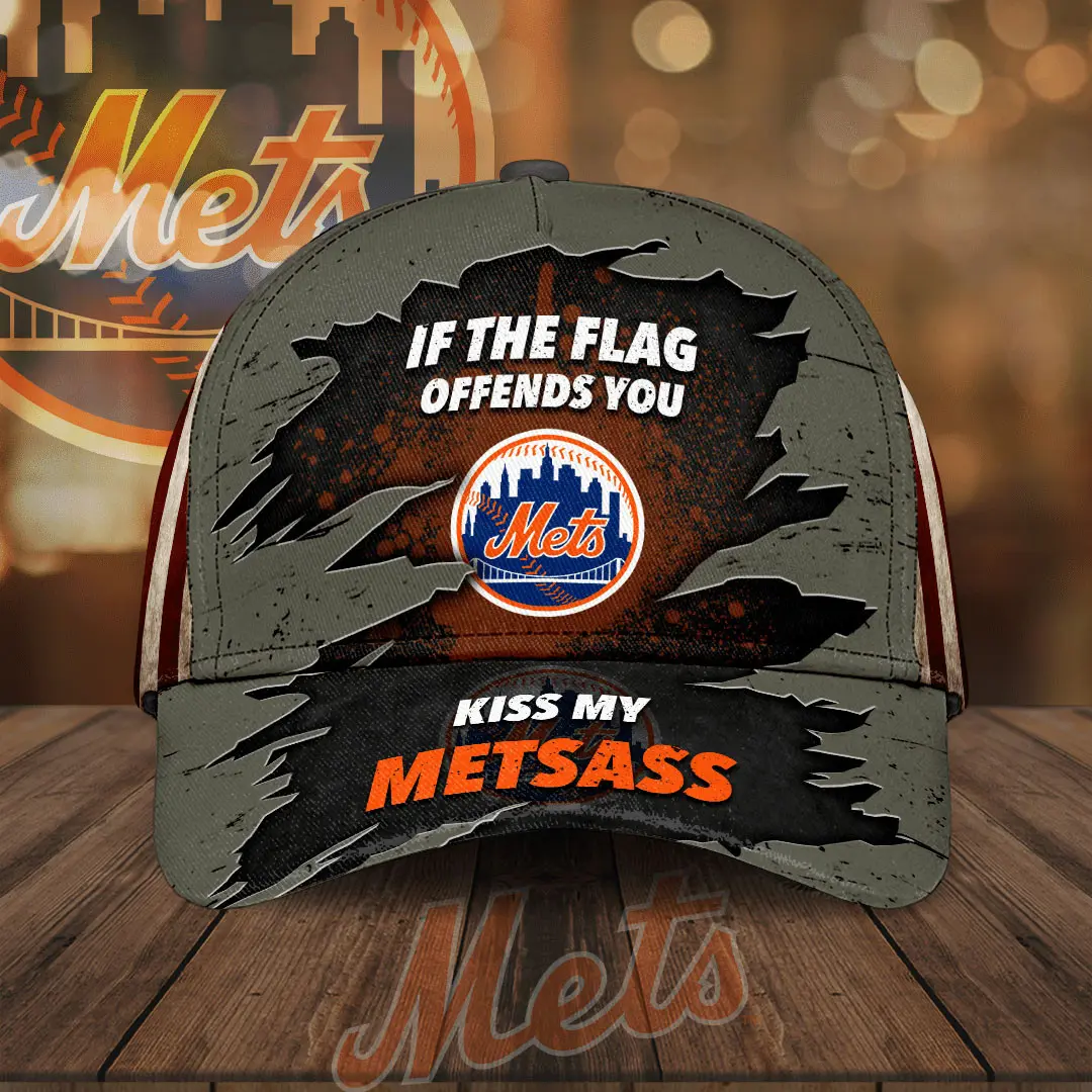 New York Mets Cap Custom Hat 01