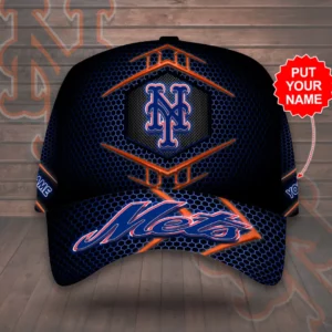 New York Mets Cap Custom Hat 05