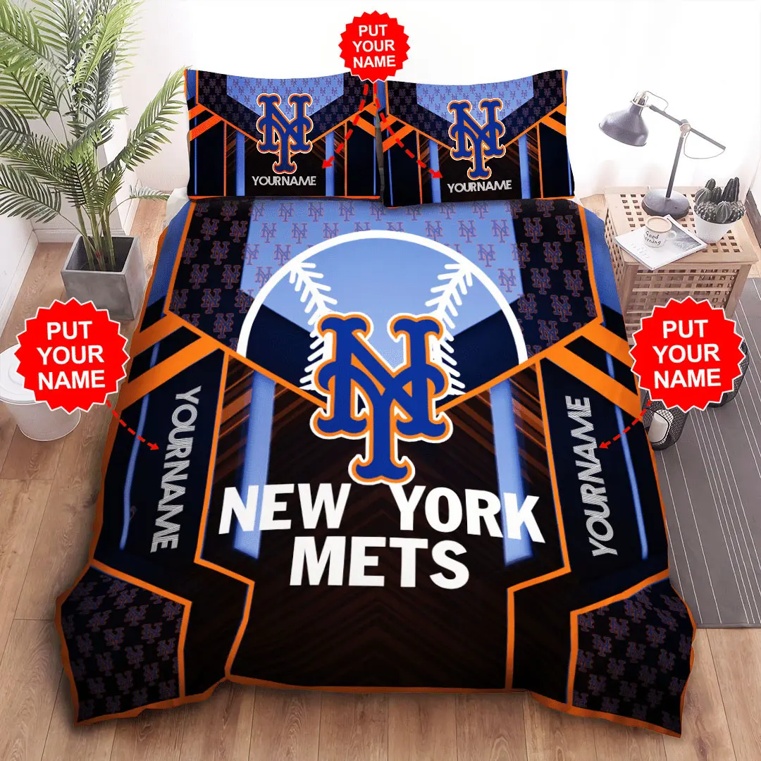 New York Mets bedding set 02