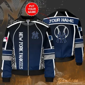 New York Yankees 3D Bomber Jacket 02