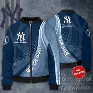 New York Yankees 3D Bomber Jacket 04