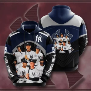 New York Yankees 3D Hoodie 07