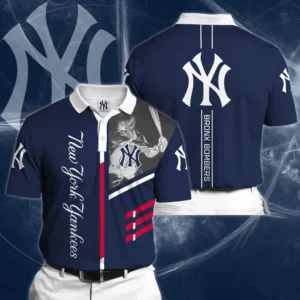New York Yankees 3D Polo 02