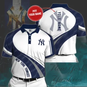 New York Yankees 3D Polo 03