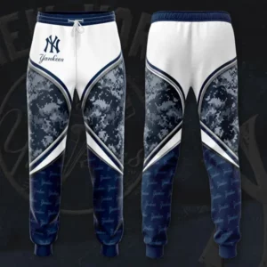 New York Yankees 3D Sweatpant 01