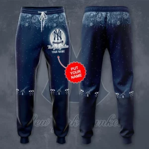 New York Yankees 3D Sweatpant 012