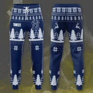 New York Yankees 3D Sweatpant 03