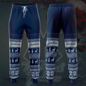 New York Yankees 3D Sweatpant 04