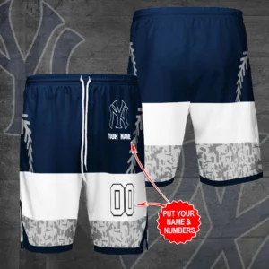 New York Yankees jersey short 02