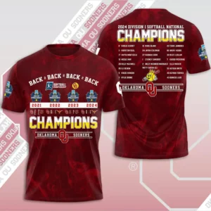 Oklahoma Sooners 2024 T shirt XXLTEE0624Z