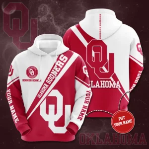 Oklahoma Sooners 3D Hoodie 05