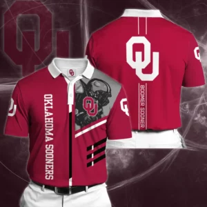 Oklahoma Sooners 3D Polo 02