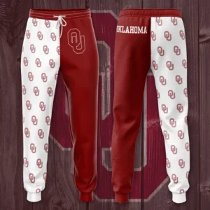 Oklahoma Sooners 3D Sweatpant 02