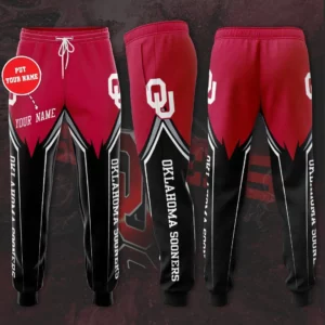 Oklahoma Sooners 3D Sweatpant 04