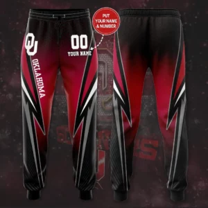 Oklahoma Sooners 3D Sweatpant 06