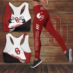 Oklahoma Sooners Hollow Tank Top Bra Sports
