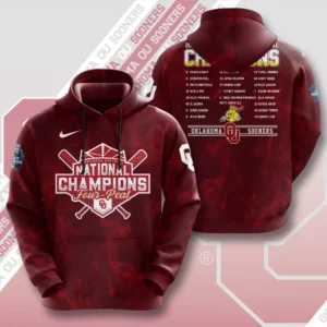 Oklahoma Sooners Hoodie XXLTEE0624Y