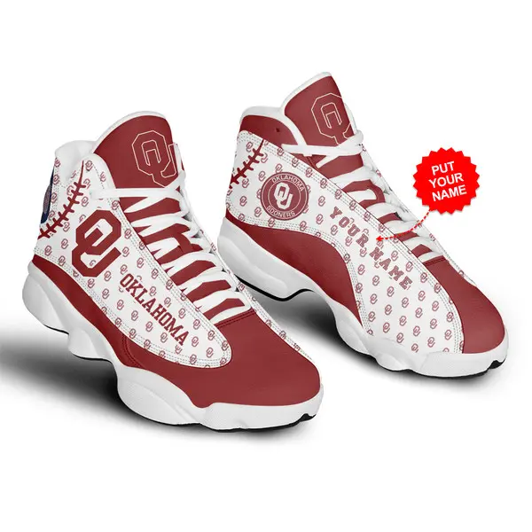 Oklahoma Sooners Jordan 13 01
