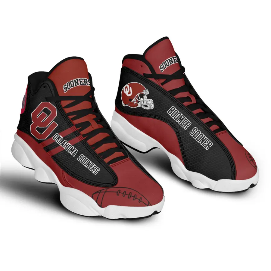 Oklahoma Sooners Jordan 13 02