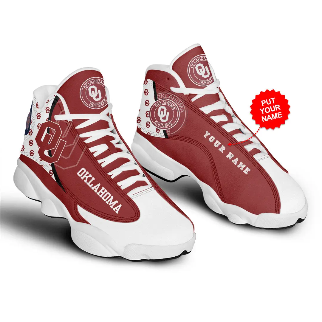 Oklahoma Sooners Jordan 13 04