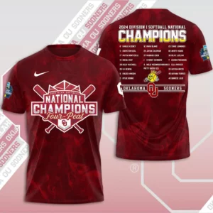 Oklahoma Sooners T shirt XXLTEE0624Y