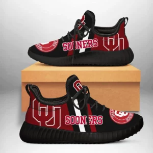 Oklahoma Sooners Yeezy Shoes 02