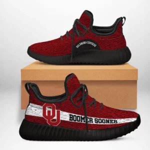 Oklahoma Sooners Yeezy Shoes 03