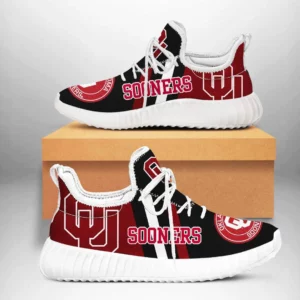 Oklahoma Sooners Yeezy Shoes 04