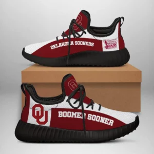 Oklahoma Sooners Yeezy Shoes 05