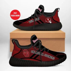 Oklahoma Sooners Yeezy Shoes 06