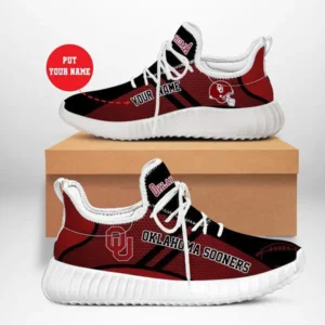 Oklahoma Sooners Yeezy Shoes 07