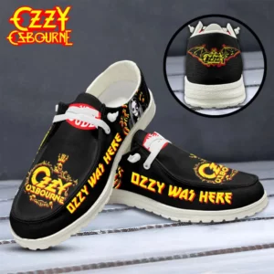 Ozzy Osbourne Dudes Shoes 02