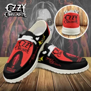 Ozzy Osbourne Dudes Shoes 04