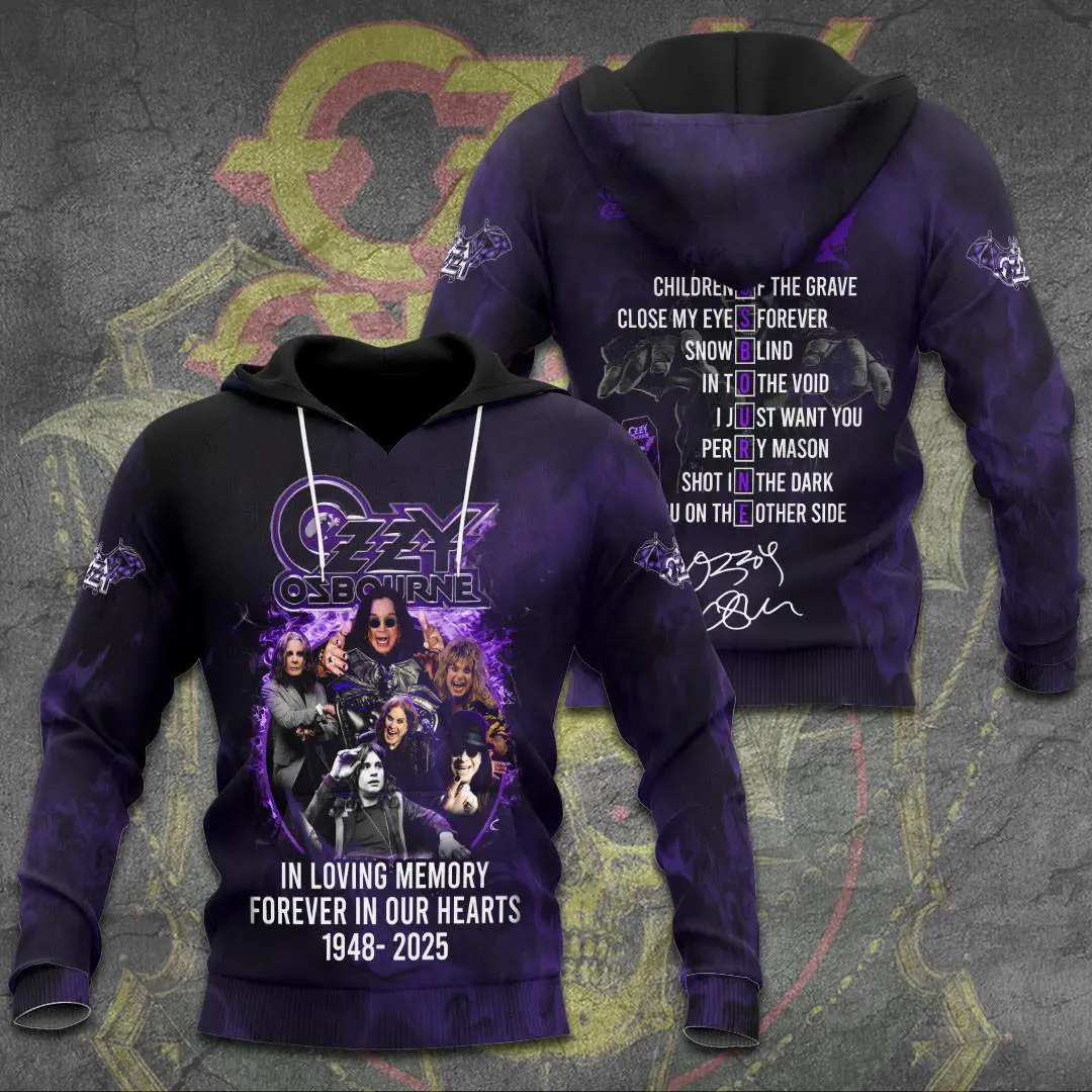 Ozzy Osbourne Hoodie 04