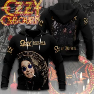 Ozzy Osbourne Prince of Darkness Hoodie XXLTEE1024SP
