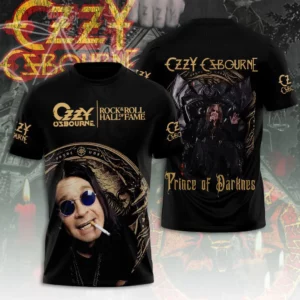 Ozzy Osbourne Prince of Darkness T shirt XXLTEE1024SP