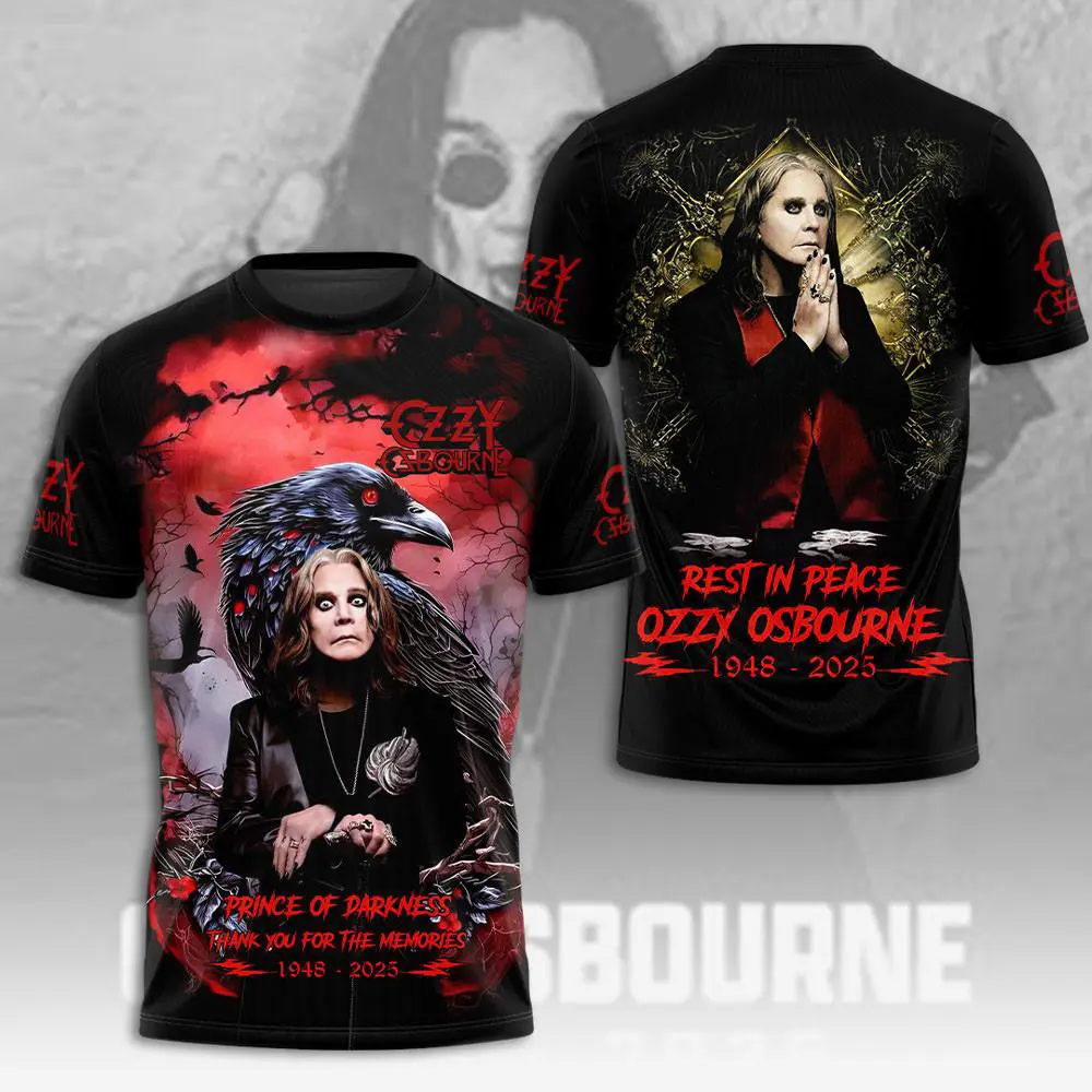 Ozzy Osbourne T shirt 02
