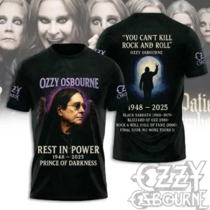 Ozzy Osbourne T shirt 03
