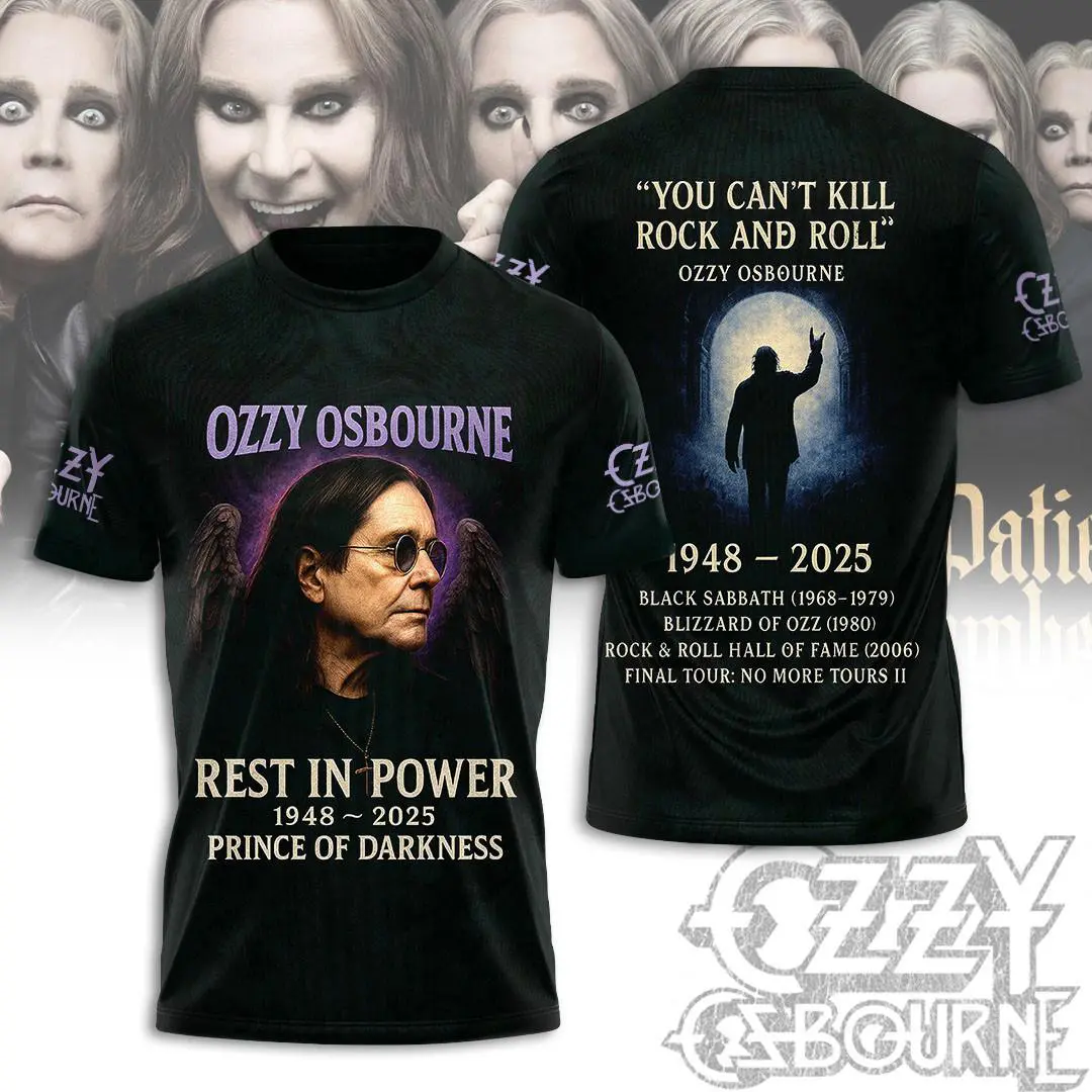 Ozzy Osbourne T shirt 03