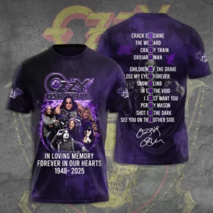 Ozzy Osbourne T shirt 04