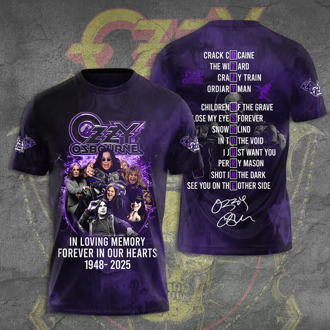 Ozzy Osbourne T shirt 04