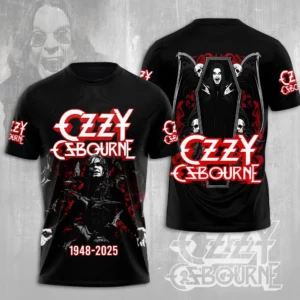 Ozzy Osbourne T shirt 05