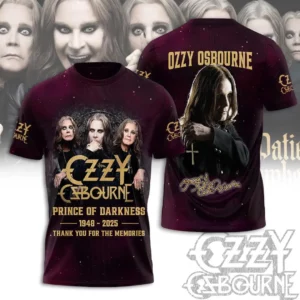 Ozzy Osbourne T shirt 08
