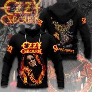 Ozzy Osbourne X Black Sabbath Hoodie XXLTEE1024SO