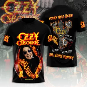 Ozzy Osbourne X Black Sabbath T shirt XXLTEE1024SO