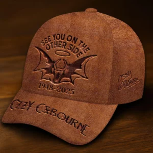 Ozzy Osbourne hat 01
