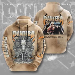 Pantera Cowboys From Hell Hoodie XXLTEE0124XA