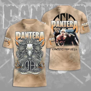 Pantera Cowboys From Hell T shirt XXLTEE0124XA