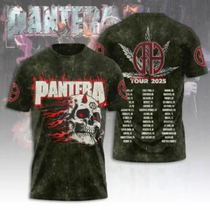 Pantera T shirt 03