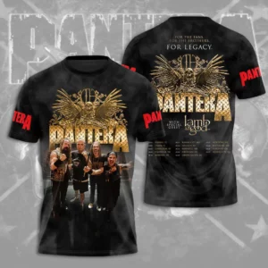Pantera T shirt XXLTEE0124XJ